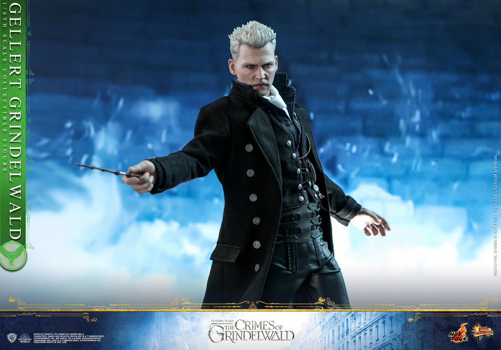 hot toys gellert grindelwald